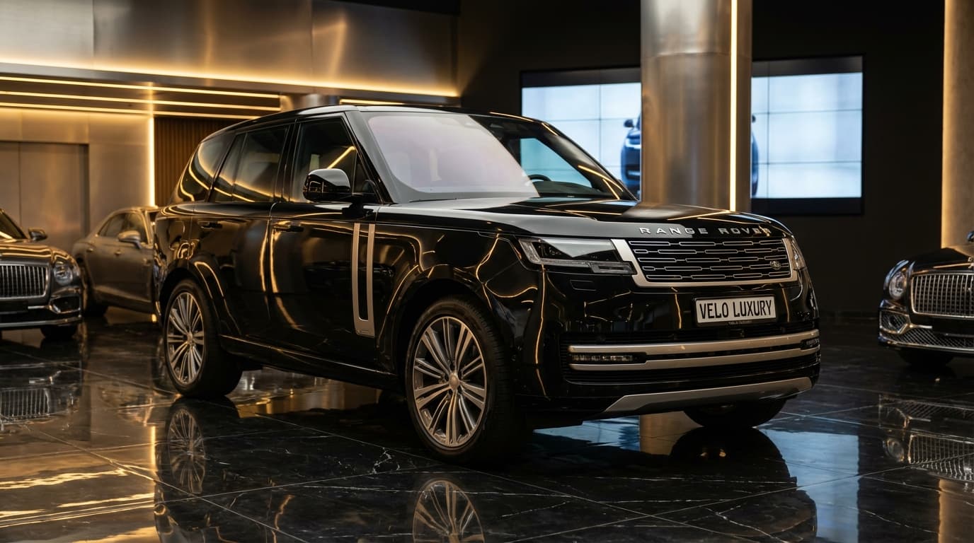 Range Rover Vogue 2024 Autobiography for rent in Kuala Lumpur