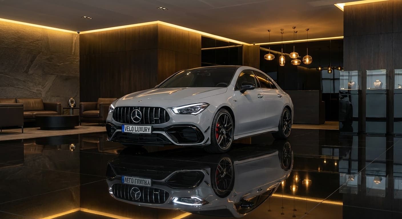 Mercedes-AMG CLA 45 2024 S 4MATIC+ for rent in Kuala Lumpur