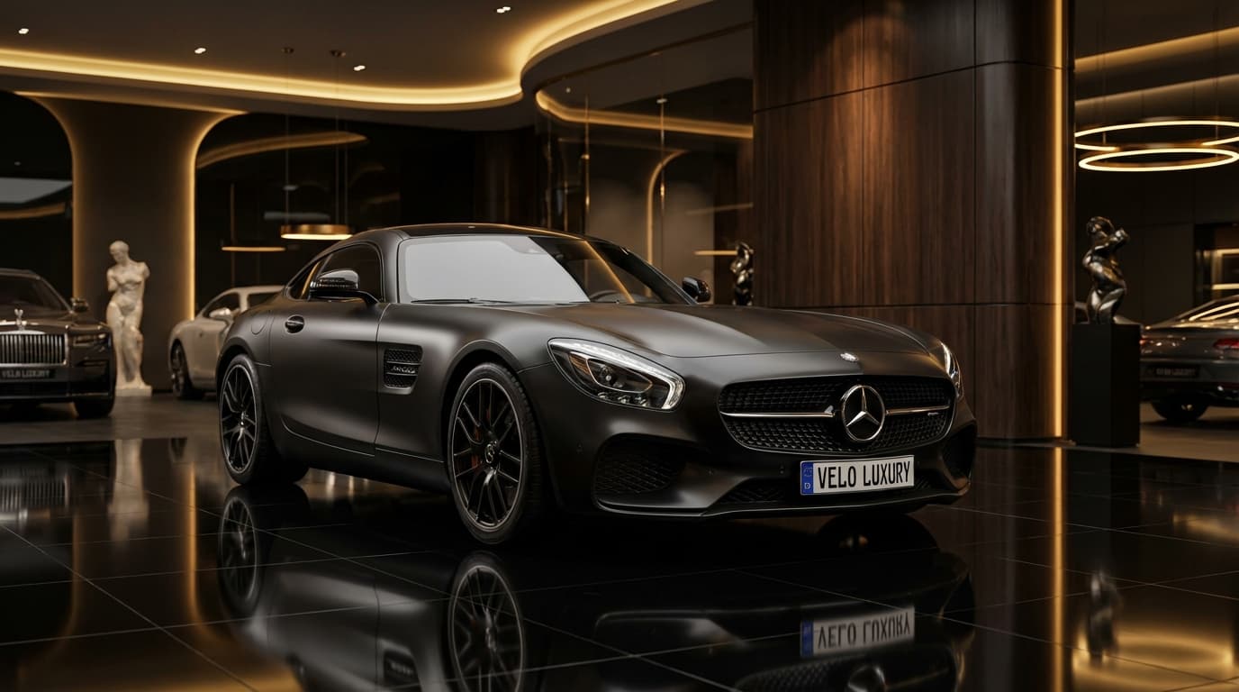 Mercedes-AMG GT S Coupe for rent in Kuala Lumpur