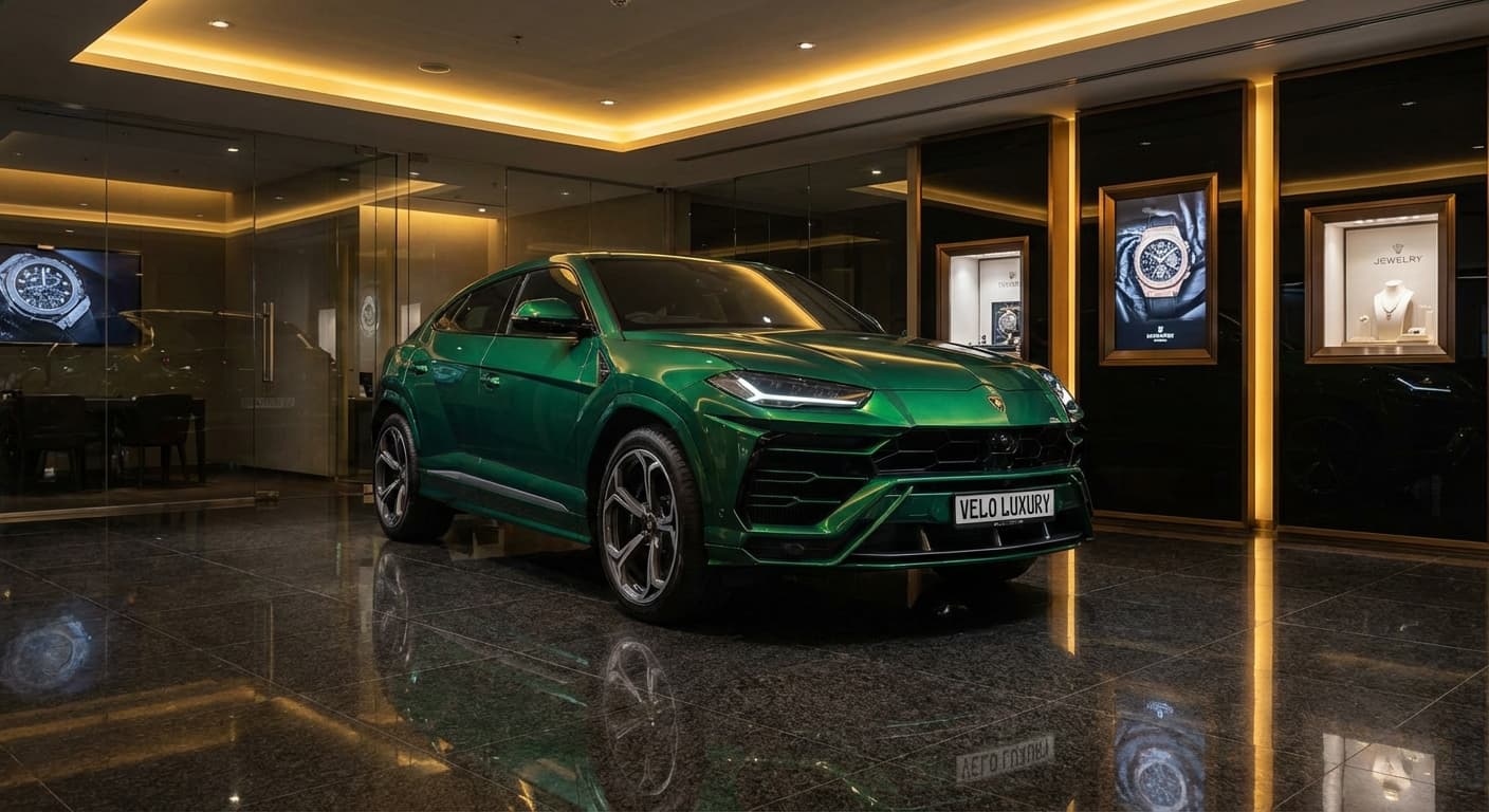 Lamborghini Urus V8 Biturbo for rent in Kuala Lumpur