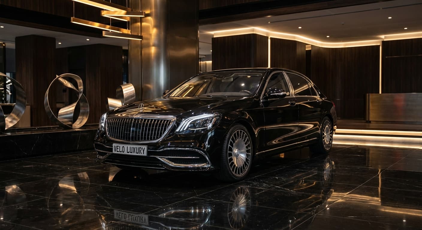 Mercedes-Maybach S500 S500 X Maybach Kit for rent in Kuala Lumpur