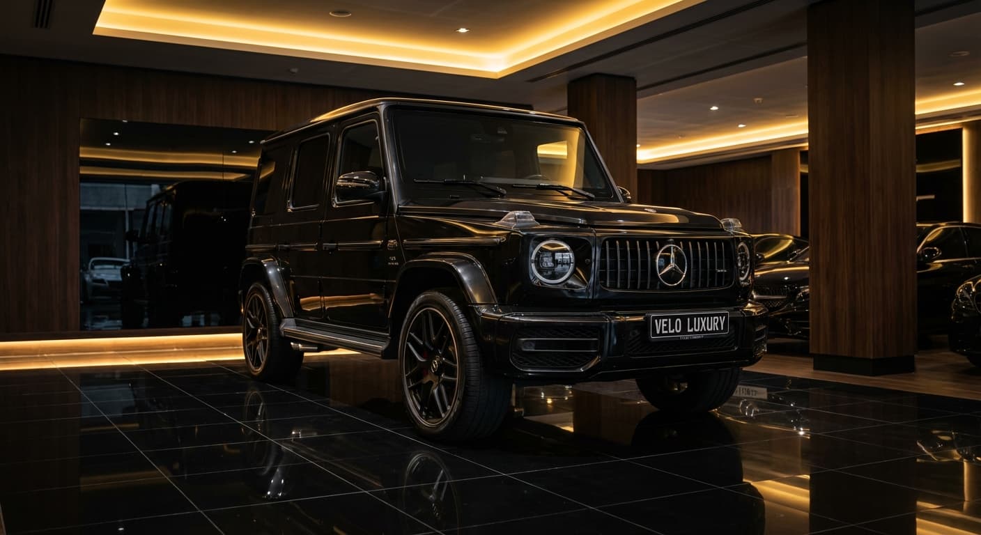 Mercedes-AMG G63 G-Wagon for rent in Kuala Lumpur