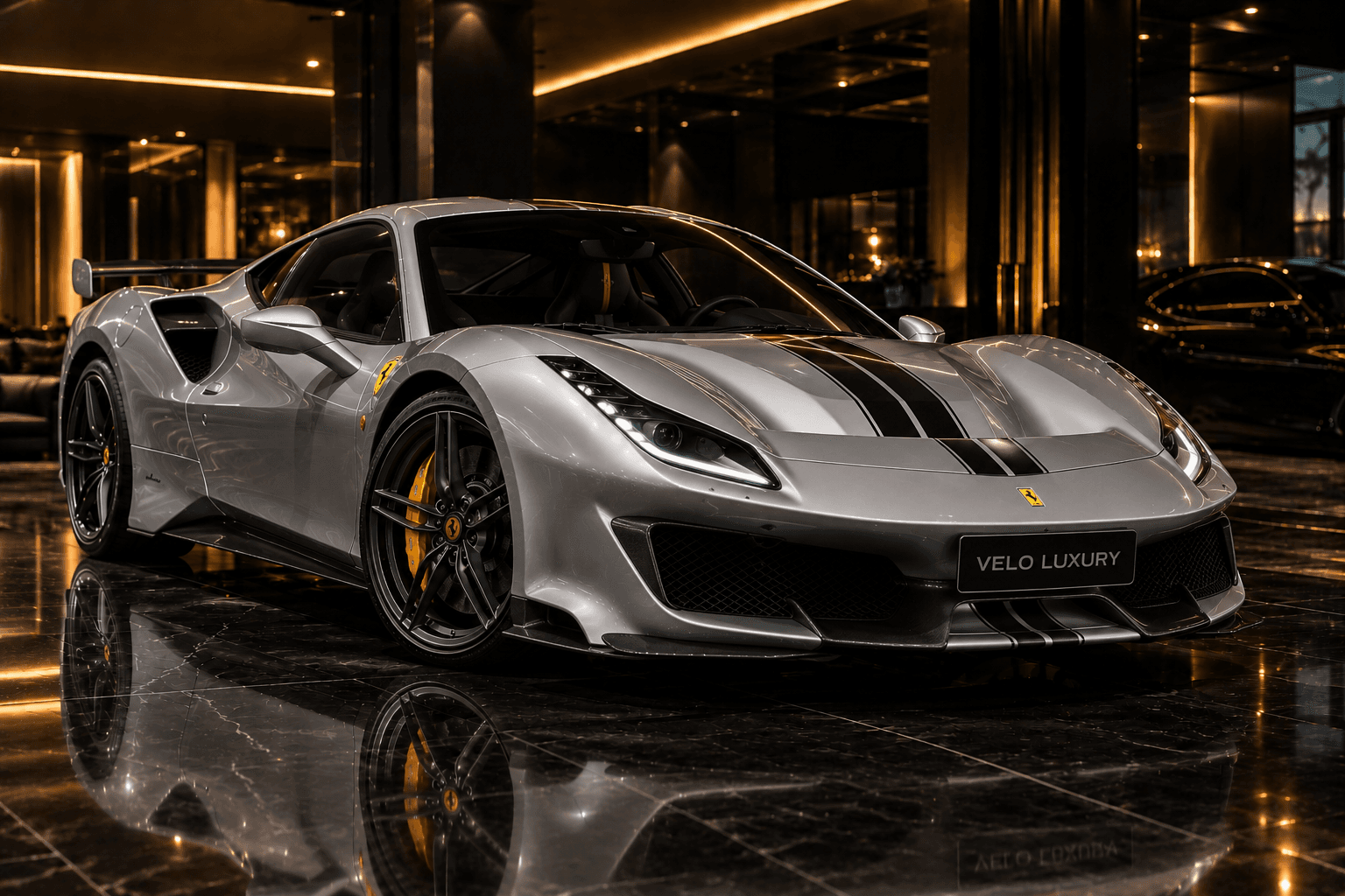 Ferrari 488 X Pista Kit GTB for rent in Kuala Lumpur