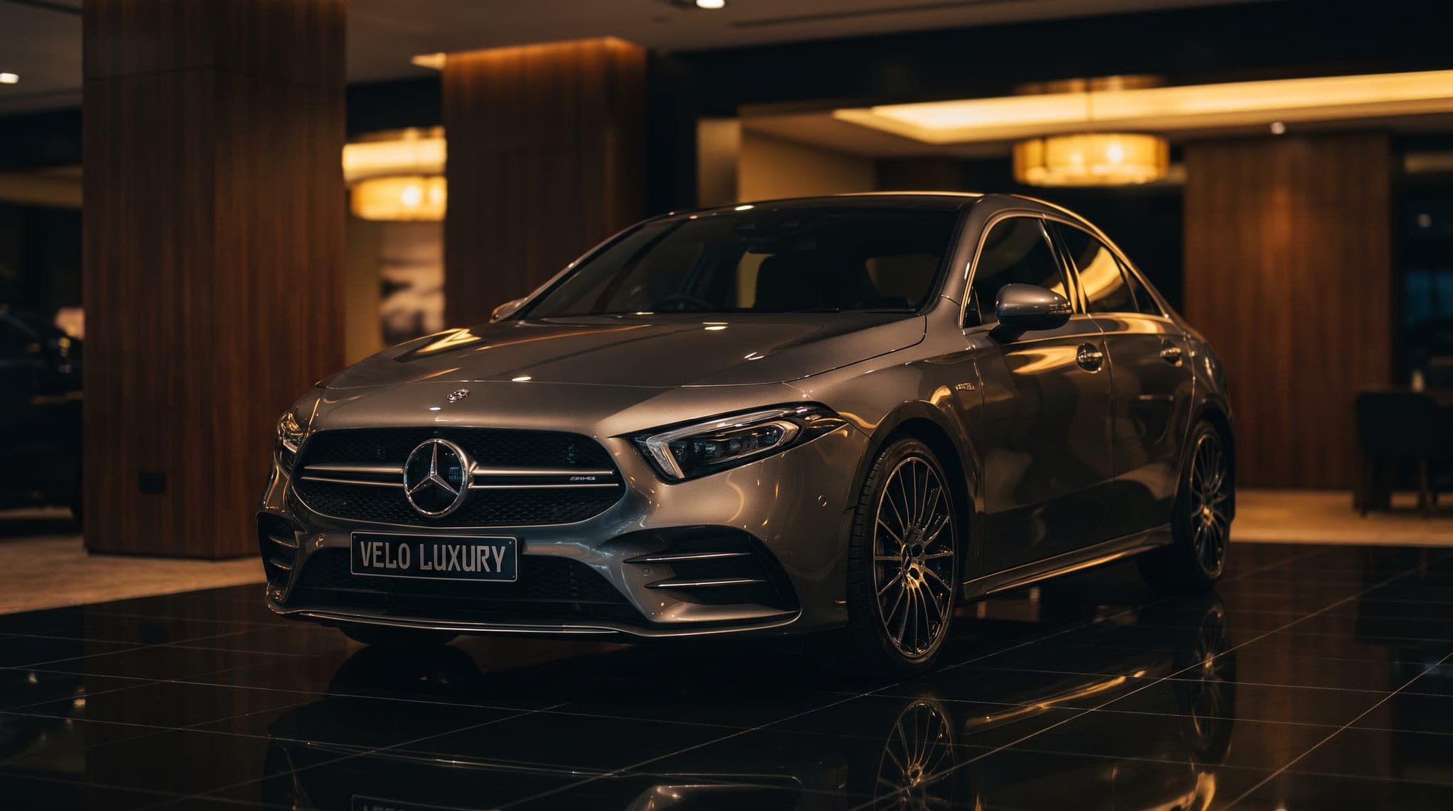 Mercedes-AMG A35 Sedan V177 4MATIC+ for rent in Kuala Lumpur
