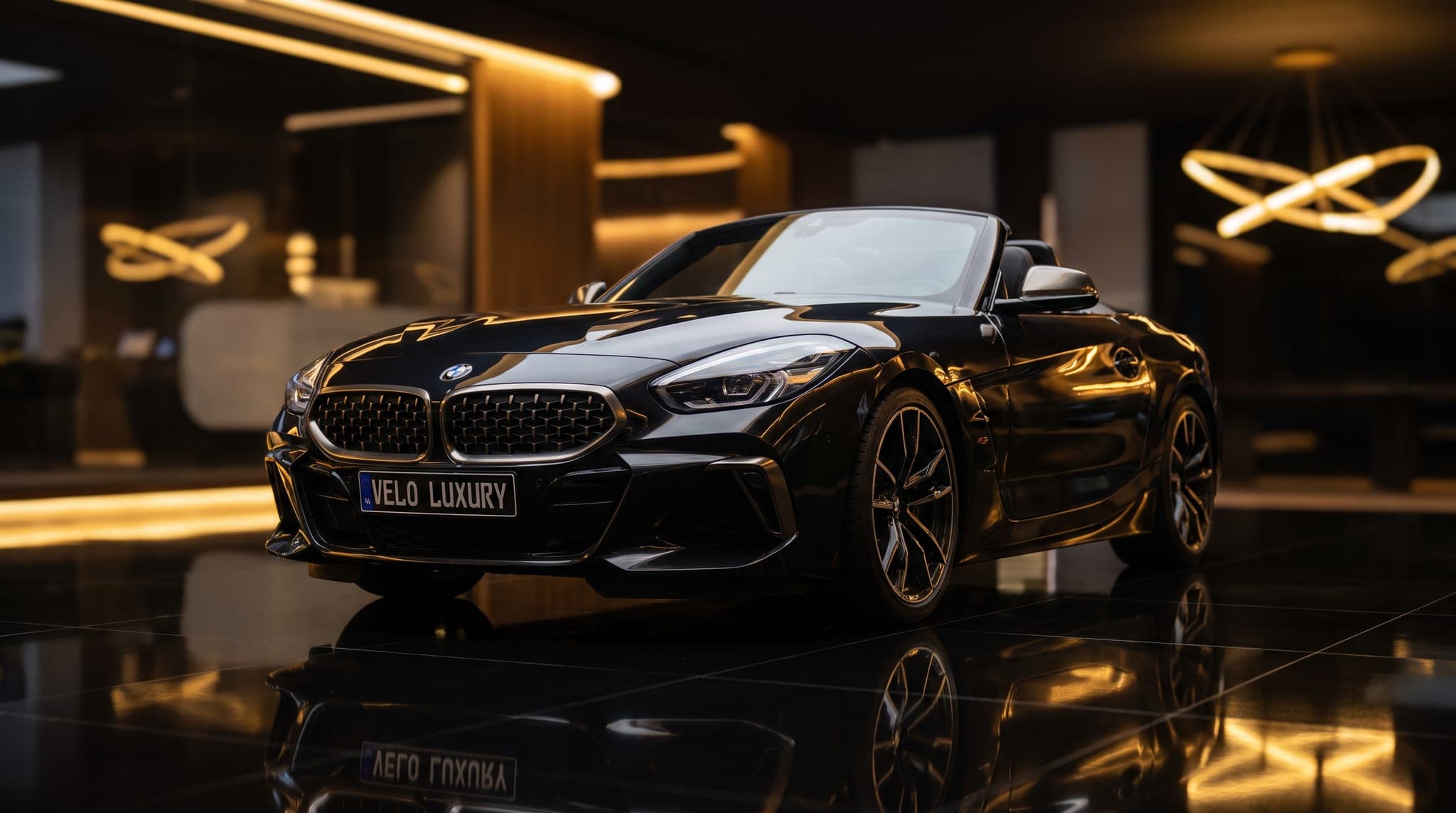 BMW Z4 30i for rent in Kuala Lumpur