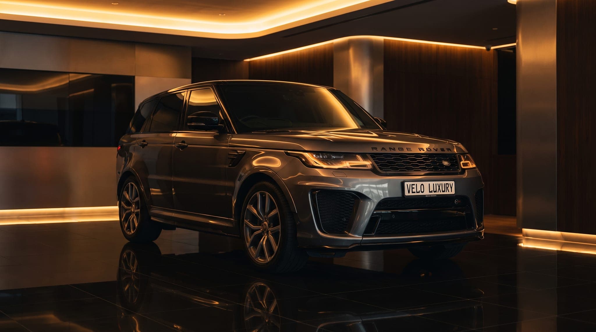 Range Rover SVR for rent in Kuala Lumpur