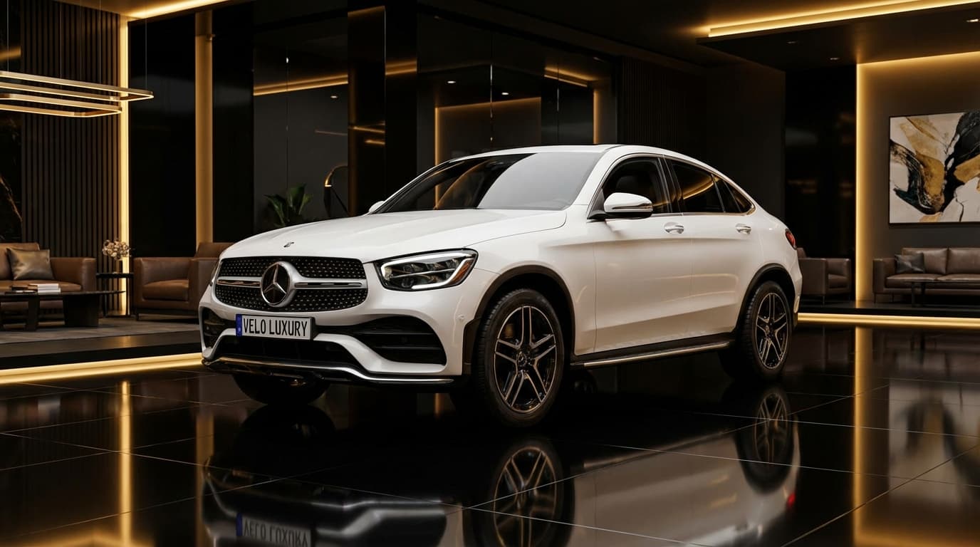 Mercedes-Benz GLC GLC 300 Coupe