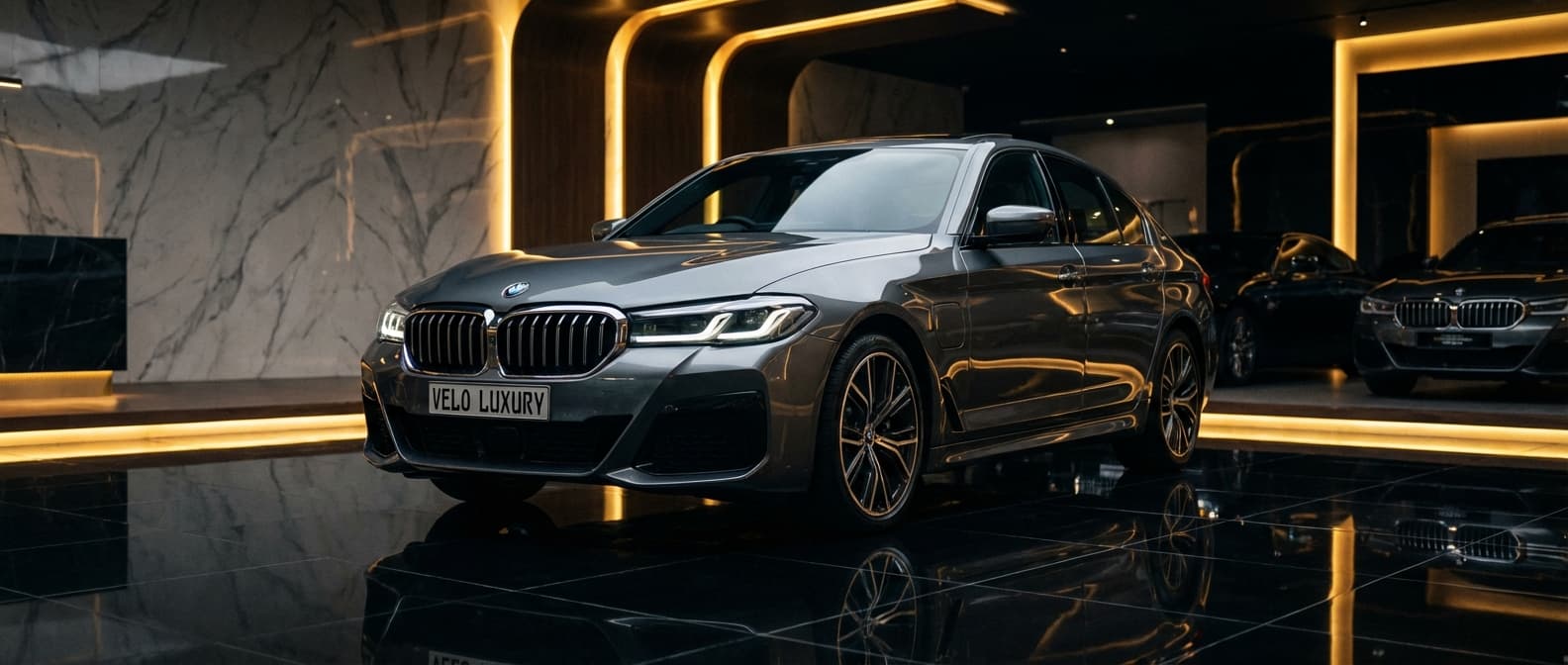 BMW 5 Series 2019 530e M Sport (G30)