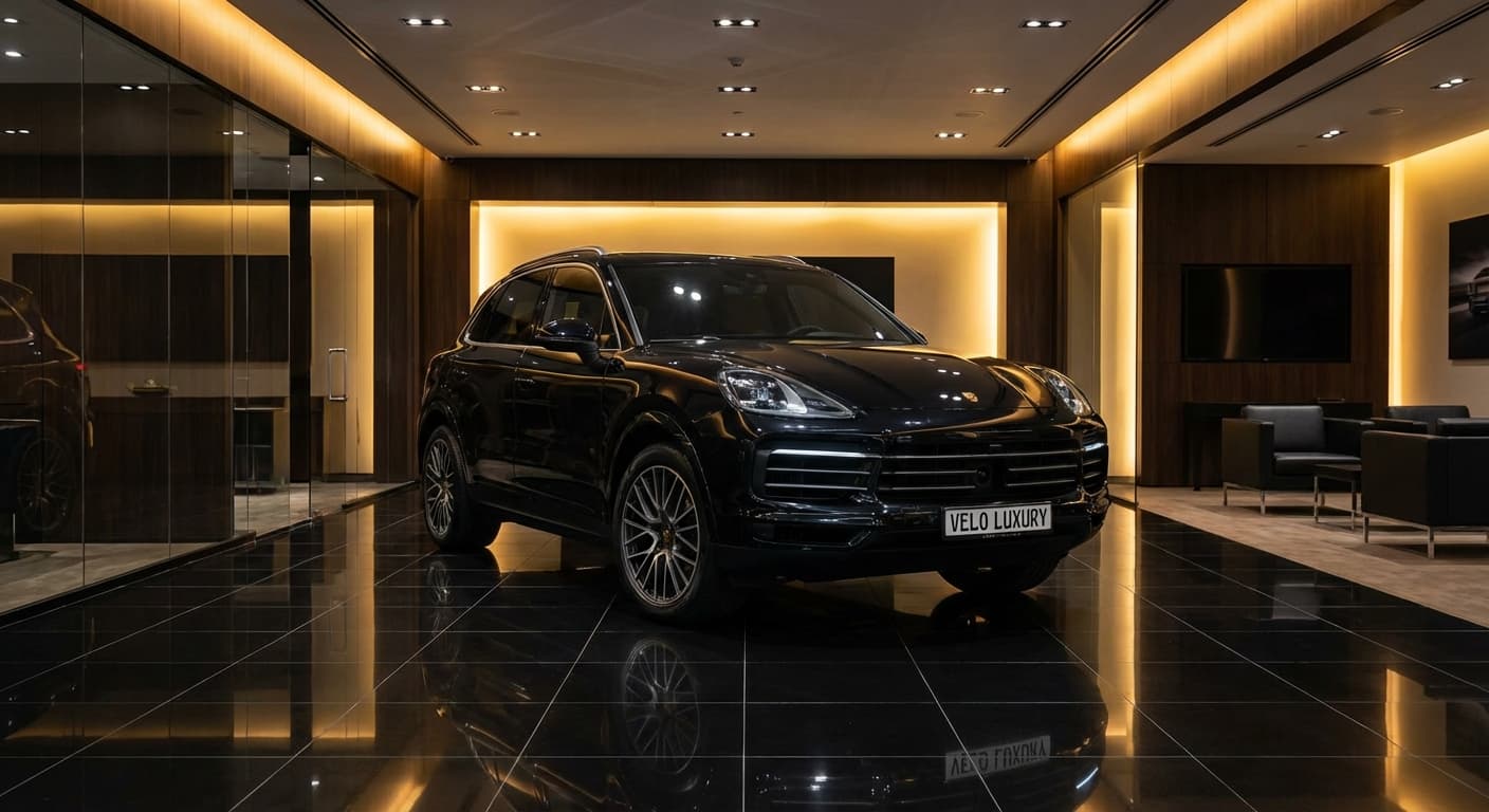 Porsche Cayenne 2022 Platinum Edition