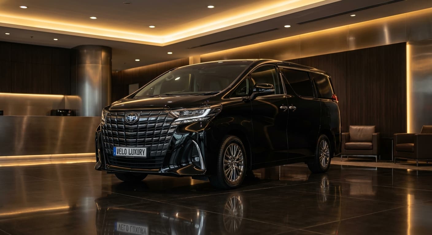 Toyota Alphard 2025 Executive Lounge