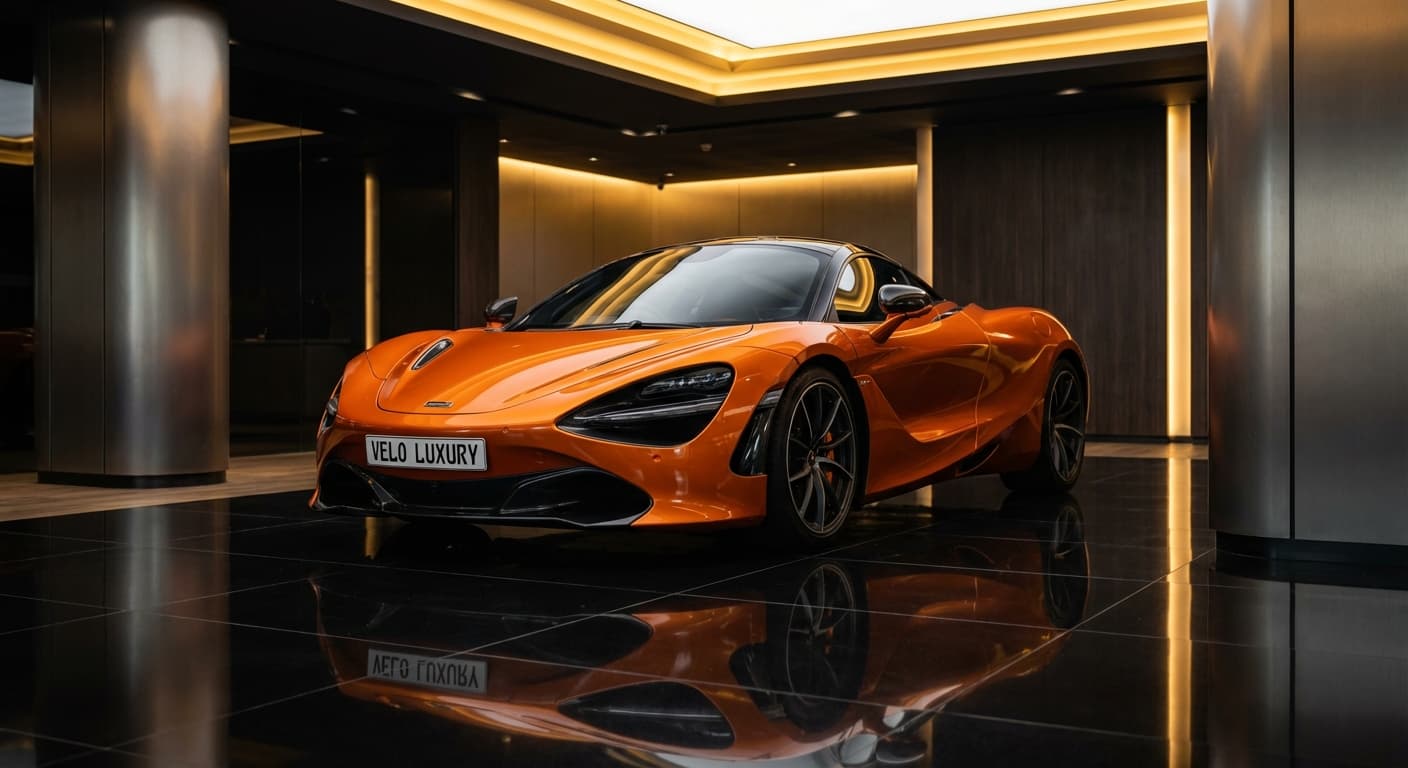 McLaren 720S Coupe