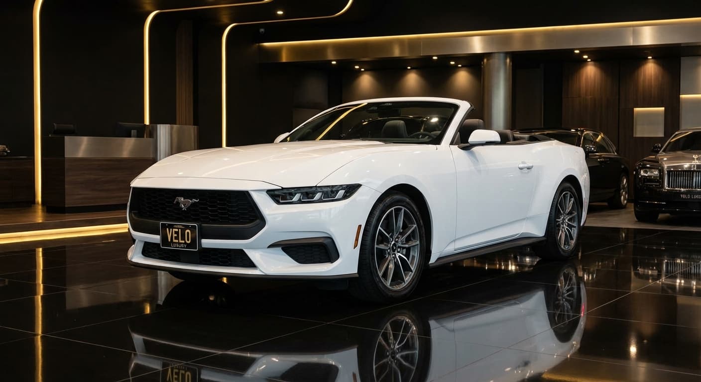 Ford Mustang 2.3 EcoBoost Convertible