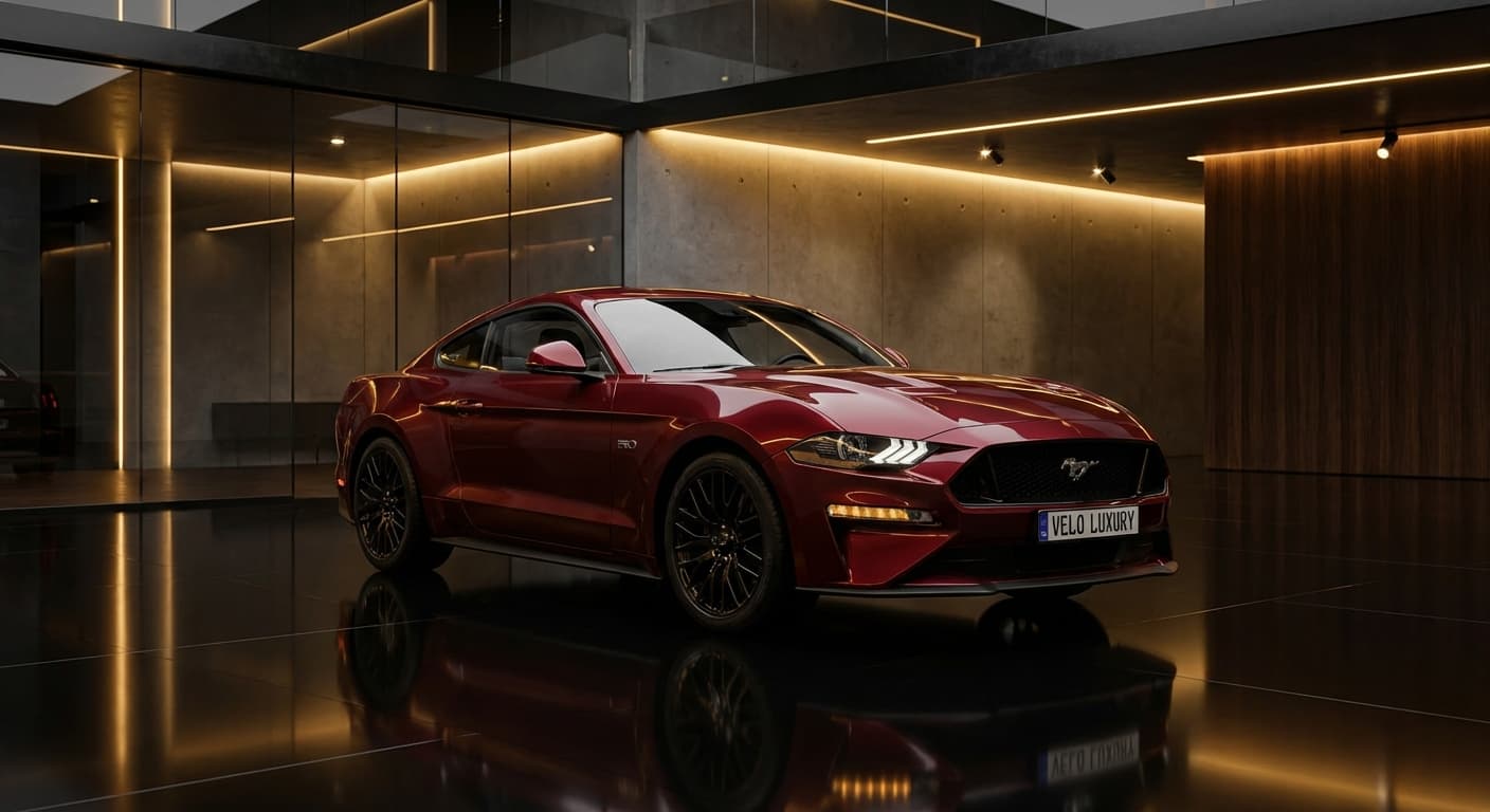 Ford Mustang GT 5.0 V8