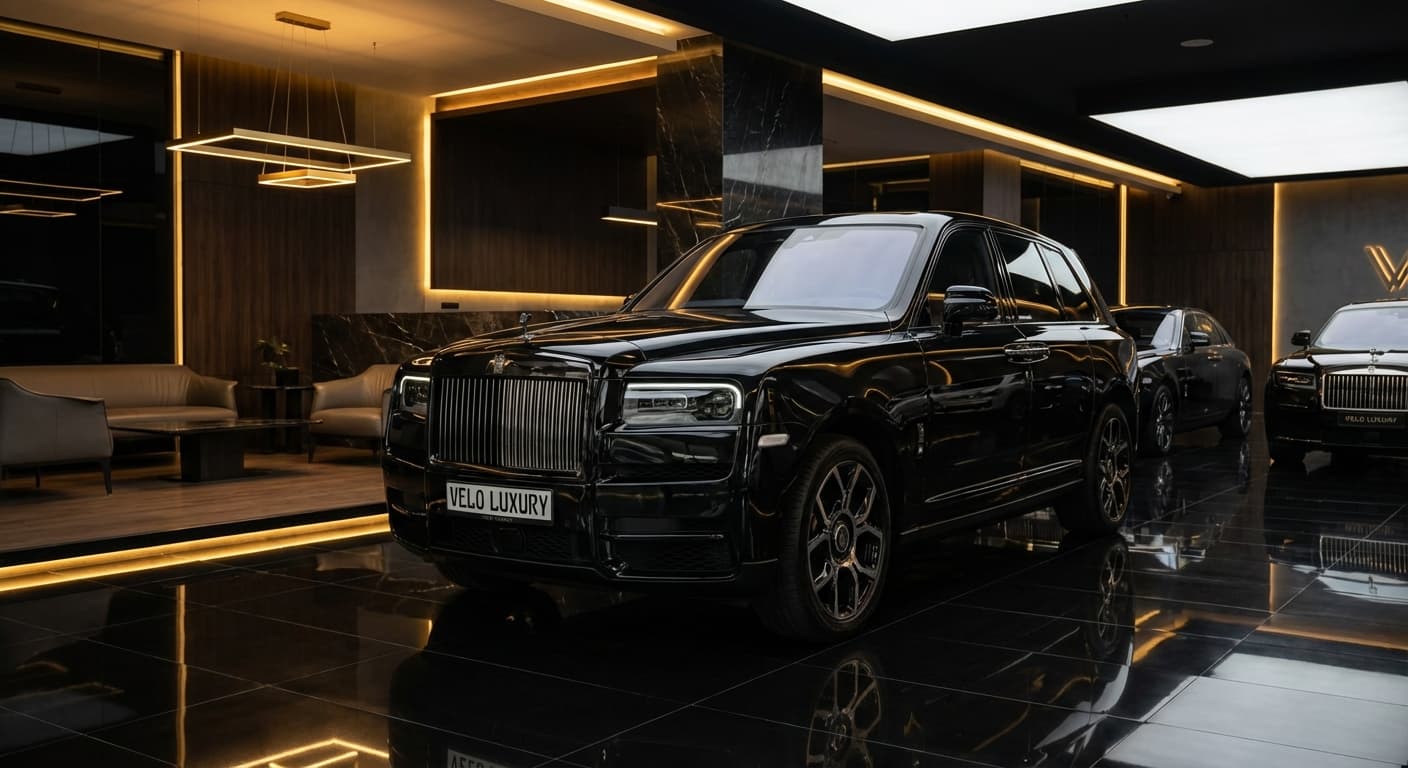 Rolls-Royce Cullinan 2023 Black Badge
